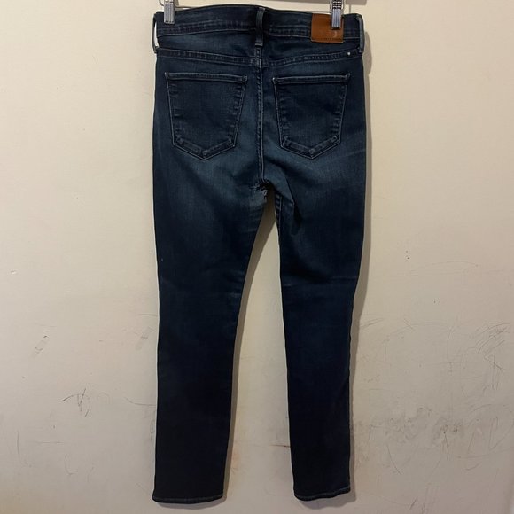 LUCKY BRAND | Women's Brooke Straight Premium Italian Stretch Jeans Blue Size 26 - Picture 2 of 12